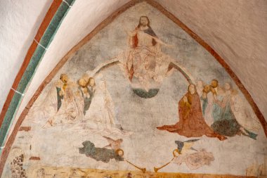 Slovakya, Spiska Bela yakınlarındaki Strazky Kilisesi