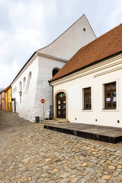 Trebic镇 教科文组织场址 中欧犹太人社区最古老的中世纪定居点 捷克共和国莫拉维亚 — 图库照片