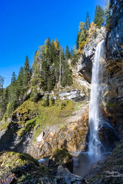 Johanneswasserfall şelalesi, Sankt Johann im Pongau bölgesi, Salzburg, Avusturya
