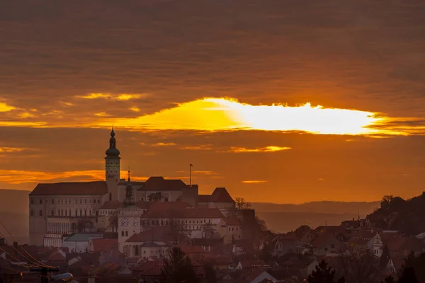 Burg Mikulov Südmähren Tschechische Republik — Stockfoto