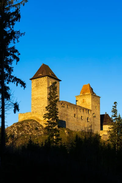 Zamek Kasperk Sumava Czechy — Zdjęcie stockowe