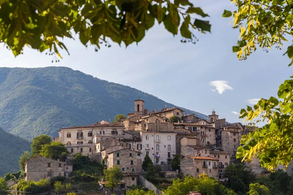 Scanno Εθνικό Πάρκο Abruzzo Επαρχία Aquila Περιφέρεια Abruzzo Ιταλία — Φωτογραφία Αρχείου