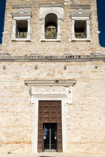 Феликс Сан Сальваторе Место Проведения Unesco Спато Умбита Италия — стоковое фото