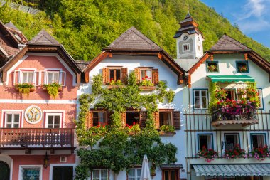 Hallstatt, Avusturya Alpleri 'ndeki dağ köyü, Avusturya