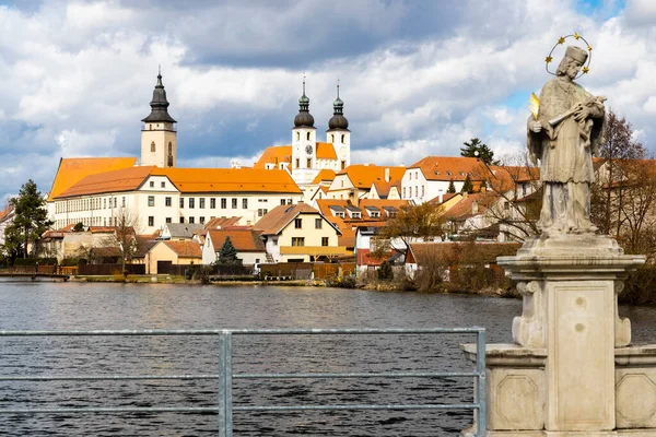 Altstadt Telc Tschechische Republik — Stockfoto