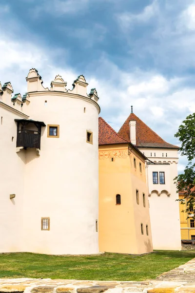 Castillo Kezmarok Towny Eslovaquia —  Fotos de Stock