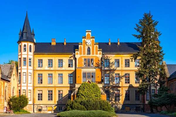 Zamek Bzenec Morawach Południowych Czechy Repblic — Zdjęcie stockowe