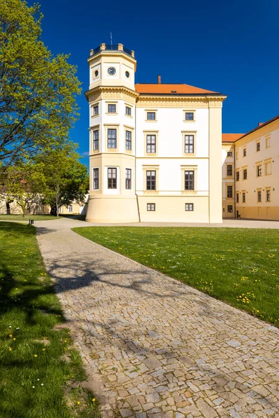 Straznice Κάστρο Στη Νότια Μοραβία Τσεχική Δημοκρατία — Φωτογραφία Αρχείου