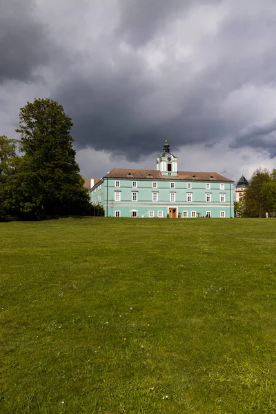 Castillo Dacice Sur Bohemia República Checa —  Fotos de Stock