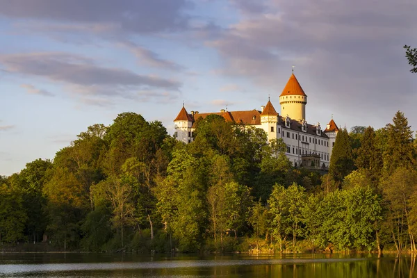 Hrad Konopiště Středních Čechách Česká Republika — Stock fotografie