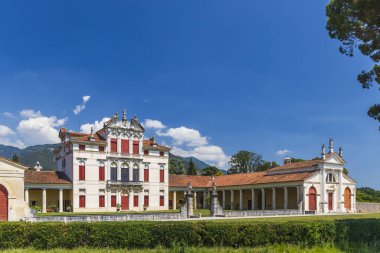 Villa Angarano, Bassano del Grappa, Veneto, Kuzey İtalya.