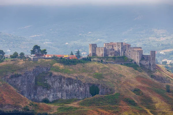 Melfi Castle Province Potenza Basilicata Region Italy — Stock Photo, Image