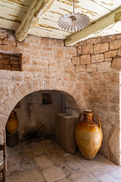 Trulli Case Alberobello Sito Unesco Regione Puglia Italia — Foto Stock