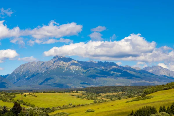 High Tatras Dominant Mountain Krivan Slovakia — Stock Photo, Image