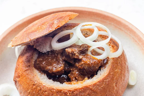 Gulash Ternera Pan — Foto de Stock