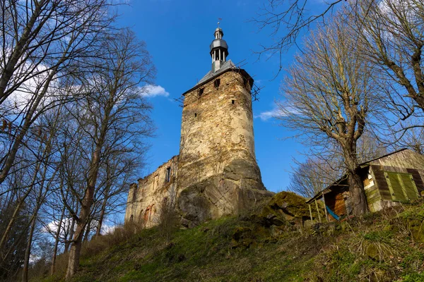 Ruine Hartenberg Westböhmen Tschechien — Stockfoto
