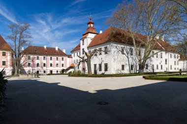 Trebon Kalesi ve Kasaba, Güney Bohemya, Çek Cumhuriyeti