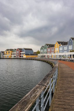 Houten, Hollanda 'da modern konut mimarisi
