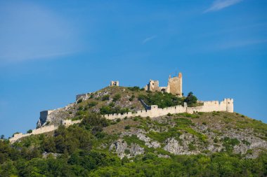 Weinviertel 'deki Staatz kalıntıları, Aşağı Avusturya, Avusturya