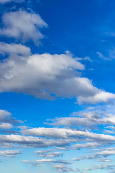 Blue Sky Clouds Background — Stock Photo, Image