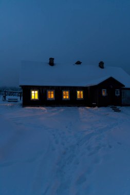 Jizerka yerleşimcileri, Korenov köyü, Liberec bölgesi, Kuzey Bohemya, Çek Cumhuriyeti