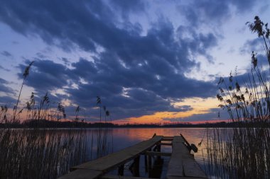 Rezabinec göleti, Güney Bohemya, Çek Cumhuriyeti