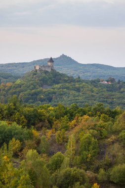 Slovakya Macaristan sınırındaki Somoska kalesi