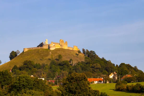 Branc Ruins Myjava Western Slovakia Slovakia — Stock Photo, Image