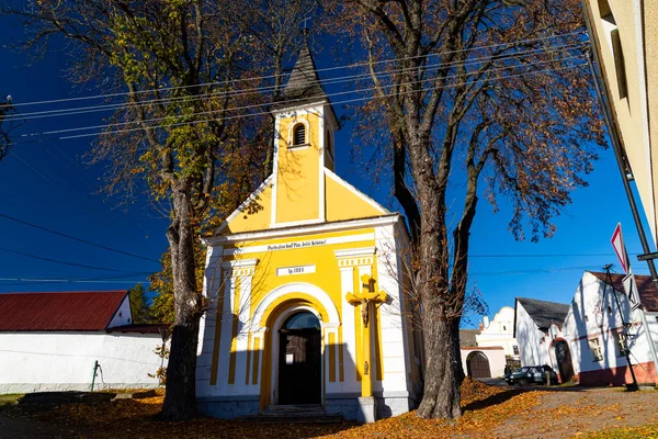 Aldeia Monumento Reserva Nahorany Perto Volyne Western Bohemia República Checa — Fotografia de Stock