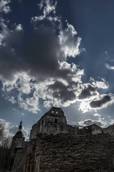 Hartenberg Ruïnes West Bohemen Tsjechië — Stockfoto