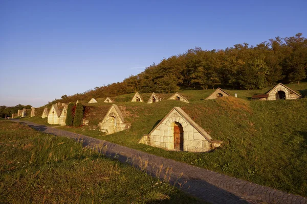 Herbstliche Gombos Hegyi Zange Hercegkut Unesco Stätte Große Tiefebene Nordungarn — Stockfoto