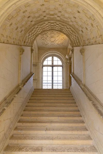 法国Maine Loire省Saint Georges Sur Loire Serrant城堡内陆 Chateau Serrant — 图库照片