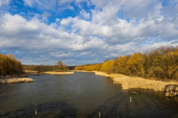 Riserva Naturale Balaton Felvideki Kis Balaton Transdanubia Ungheria — Foto Stock