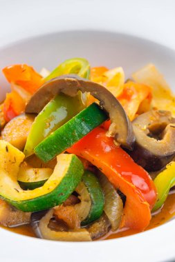 Fransız ratatouille 'inin durgun yaşamı