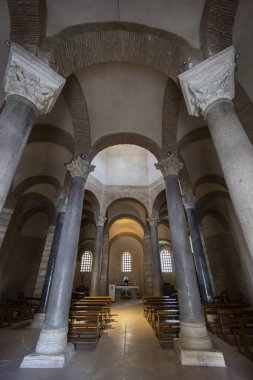 Santa Sofia Kilisesi (Chiesa di Santa Sofia), UNESCO Dünya Mirası Bölgesi, Benevento, Campania, İtalya