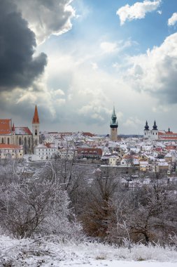Tarihsel kasaba Znojmo, Güneydoğu Moravya, Çek Cumhuriyeti