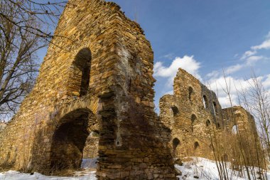 Demir Fabrikası - Kovarska 'da kömür, Krusne Hory, Çek Cumhuriyeti
