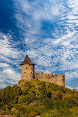 Slovakya Macaristan sınırındaki Somoska kalesi