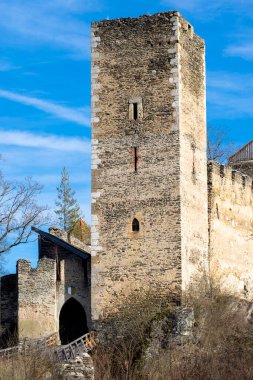 Kuzey Avusturya 'daki Kaja kalesi