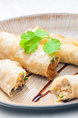 Hayat dolu börekler.