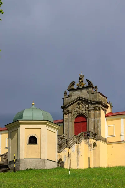 Klooster Van Moeder Gods Hedec Oost Bohemen Tsjechië — Stockfoto
