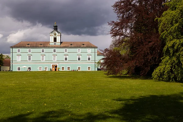 Castillo Dacice Sur Bohemia República Checa — Foto de Stock