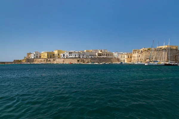 Staré Město Gallipoli Lecce Apulia Itálie — Stock fotografie