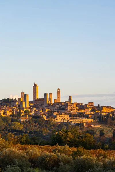 San Gimignano Unesco Site Tuscany Italy — Stock Photo, Image