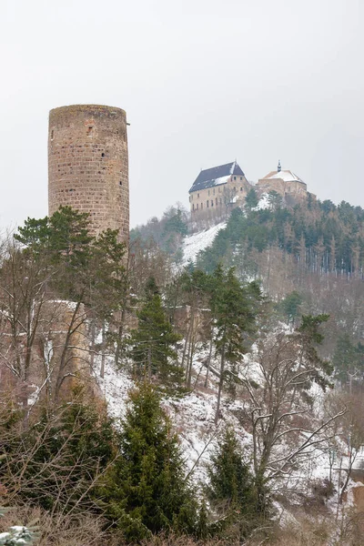 Tocnik Zebrak Dos Castillos Medievales República Checa —  Fotos de Stock