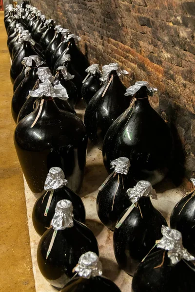 Oude Wijnkelder Pecs Hongarije — Stockfoto
