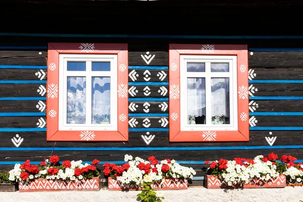 Slovakya Nın Belianske Tatras Yönetimindeki Halk Mimarisi — Stok fotoğraf
