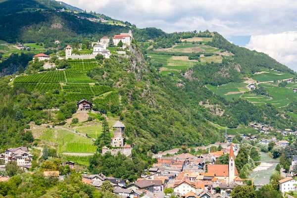 Chiusa Klausen Dolomieten Italië — Stockfoto