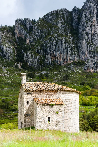 Kapel Escragnolles Provence Frankrijk — Stockfoto