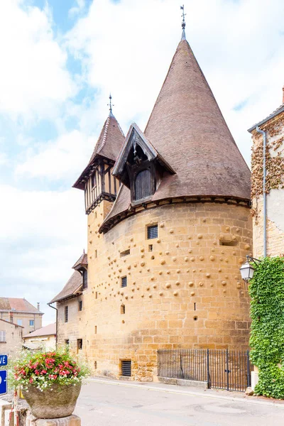 Marcigny Brionnais Saone Loire Frankrijk — Stockfoto